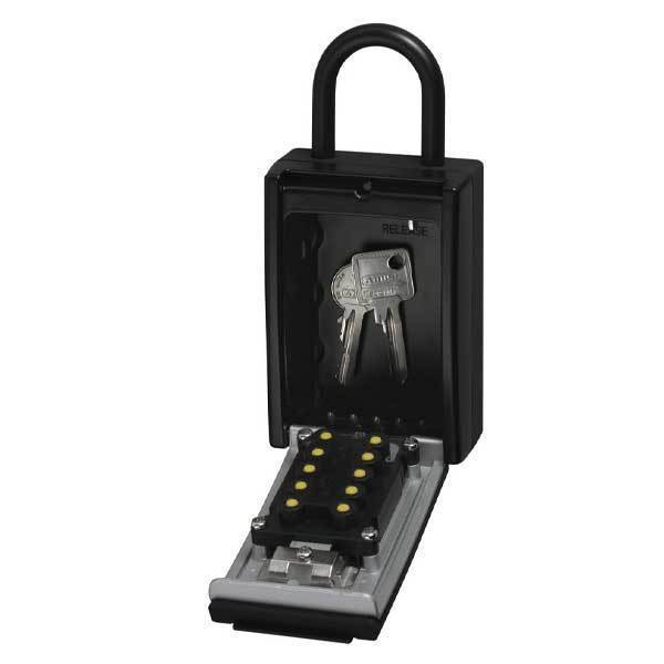 Abus Abus: 777 C Key Storage Push Button w/Shackle ABS-10777